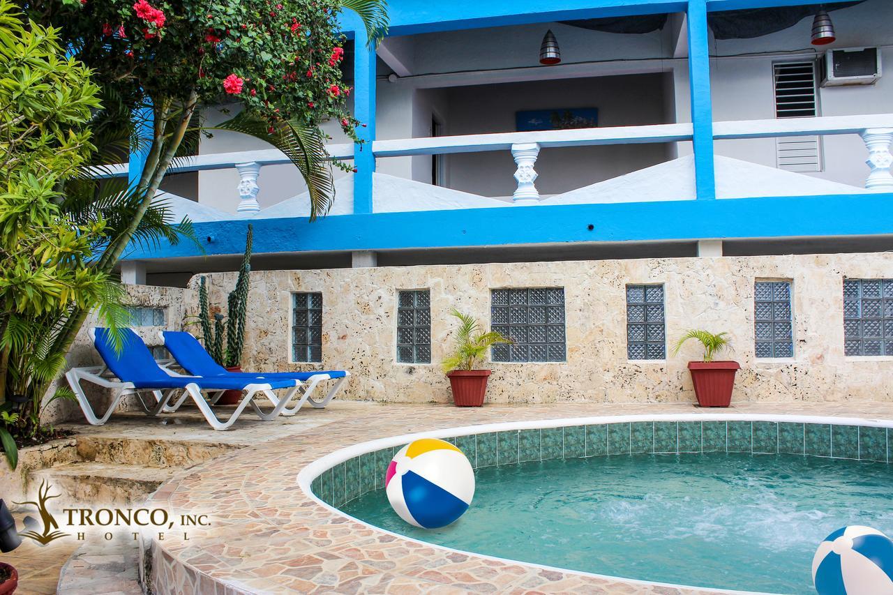 Hotel El Tronco Inc Boca Chica Extérieur photo